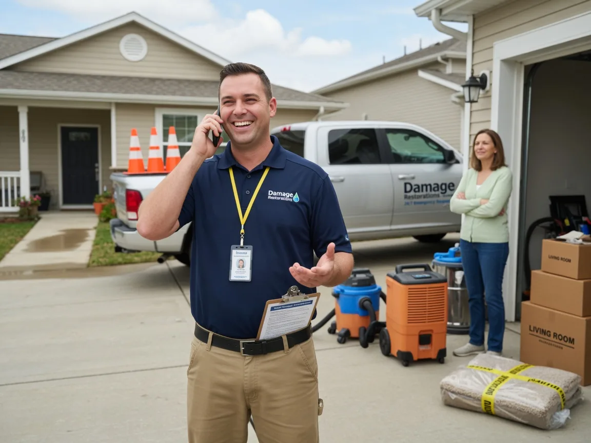 Water Damage Restoration Saint Mary, MO FAQs